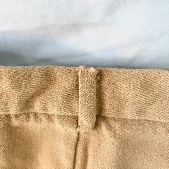 Prada Beige Wool Trousers size 42 - Picture 7 of 10